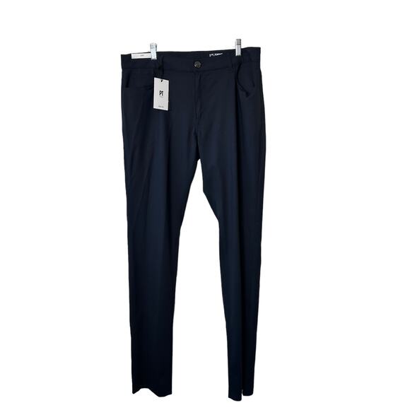PT Torino JAZZ Navy Blue Light Wight Pants 100% Cotton Men's 38x36 New $435 - Picture 2 of 10